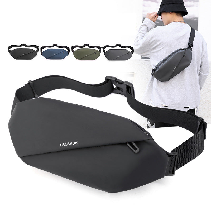 Fanny Pack Waist Bag: Small Hip Pouch Bum Bag Fanny Pack Fannypack Waistpack Bumbag Beltbag Sport Slim Fashionable for Jogging Hiking Hiker Woman Man