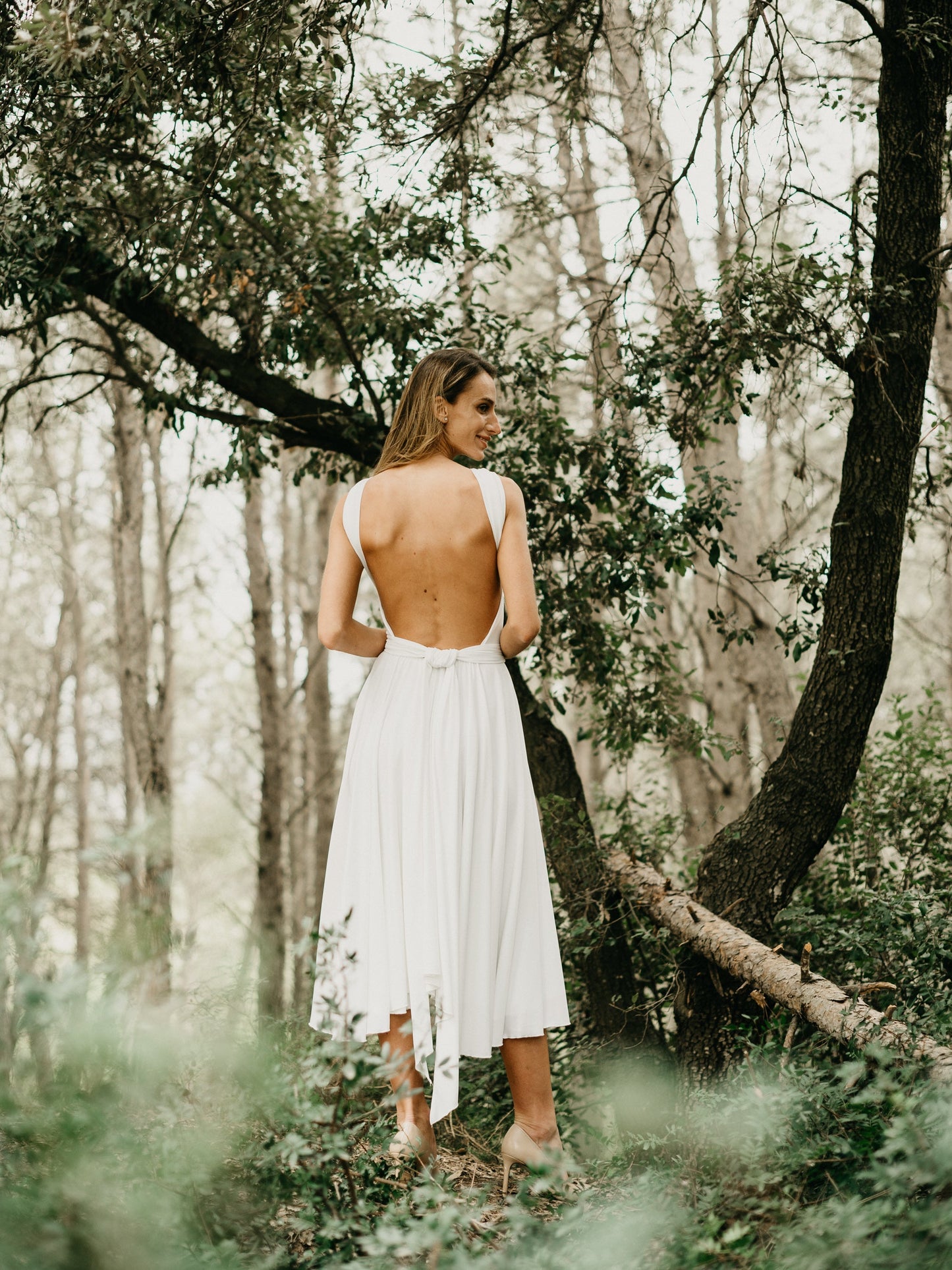 INFINITY MIDI DRESS NOVIA
