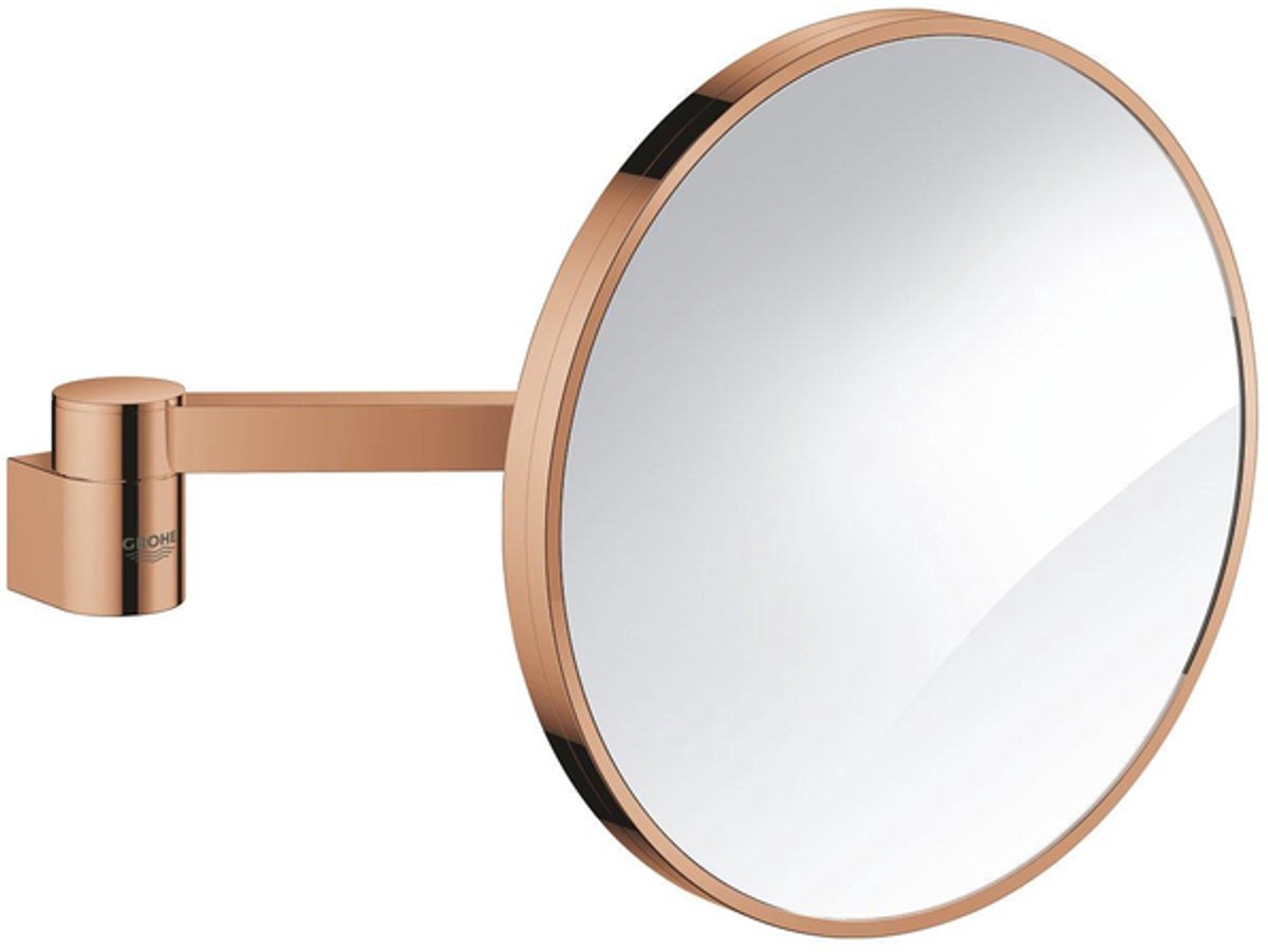 Grohe selection make-up mirror - warm sunset (bronze) - 41077da0