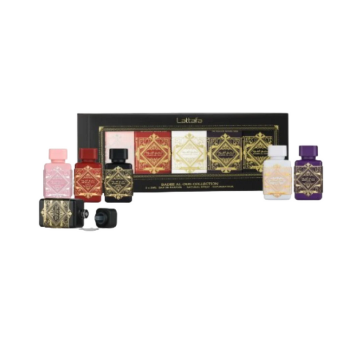 Lattafa/Badee al Oud Mini Collection 25 ml 5pcs Gift Perfume Drops