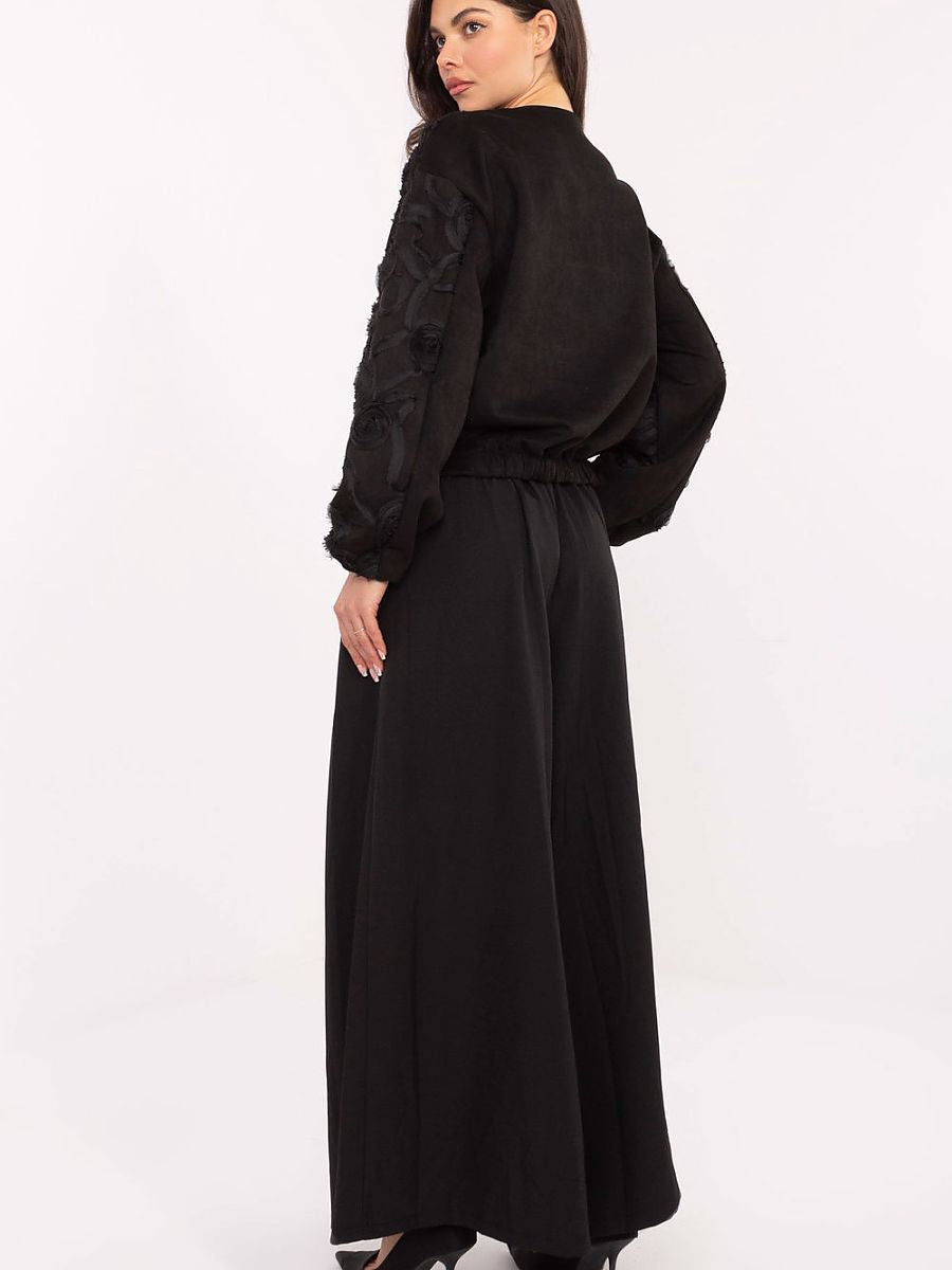 Women trousers model 220024 Italy Moda