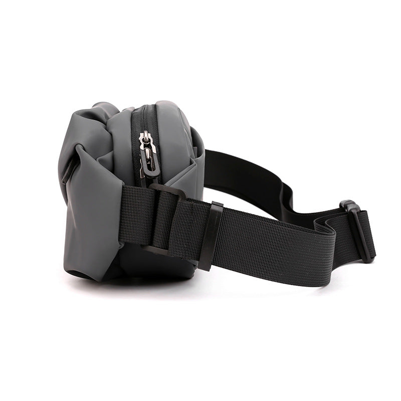 Fanny Pack Waist Bag: Small Hip Pouch Bum Bag Fanny Pack Fannypack Waistpack Bumbag Beltbag Sport Slim Fashionable for Jogging Hiking Hiker Woman Man