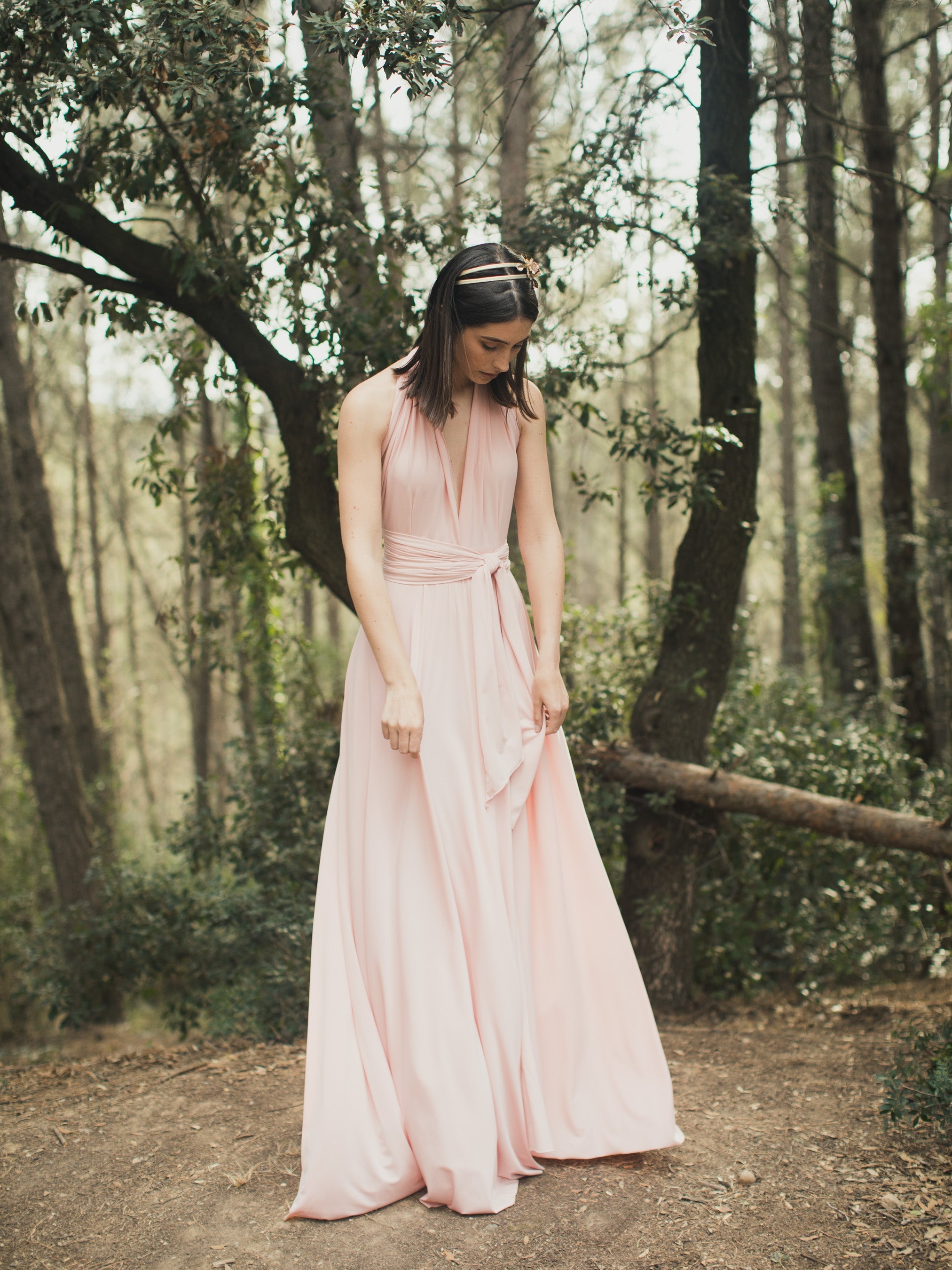 INFINITY MAXI DRESS