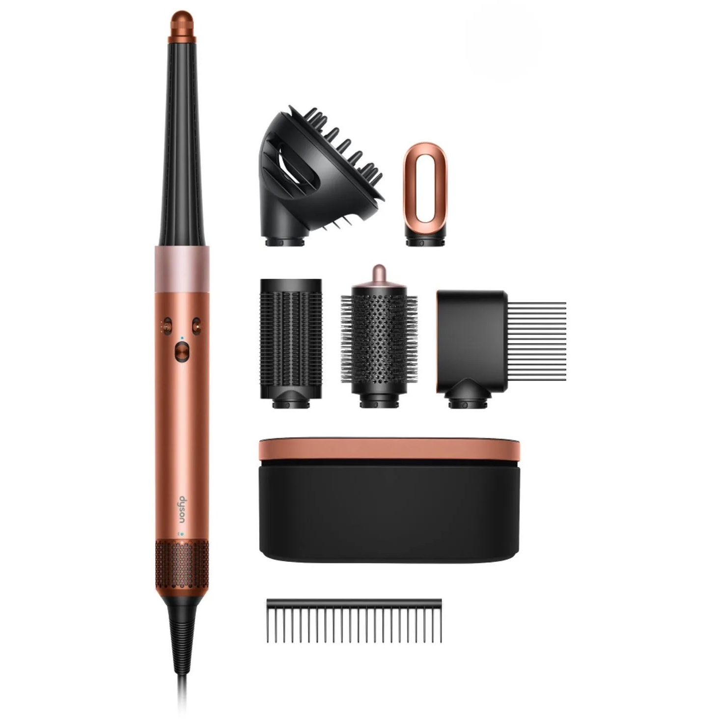 DYSON Airwrap i.d. Multi-styler HS08 hajformázó Curly+Coily Amber silk