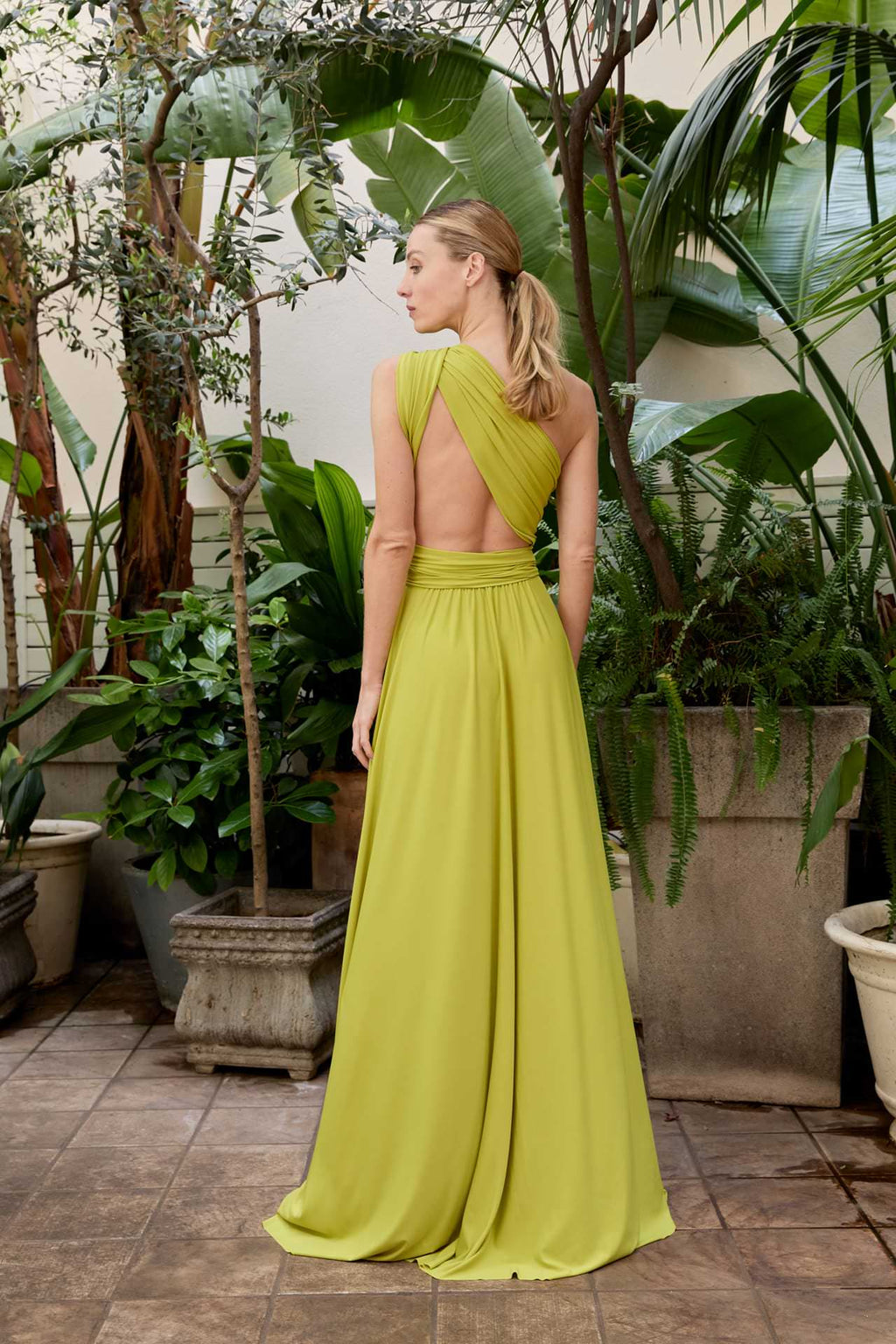 INFINITY SEXY DRESS (with opening)