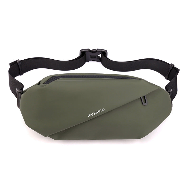 Fanny Pack Waist Bag: Small Hip Pouch Bum Bag Fanny Pack Fannypack Waistpack Bumbag Beltbag Sport Slim Fashionable for Jogging Hiking Hiker Woman Man