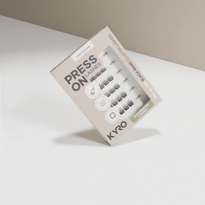 Pre-Glued Whispy Light - Press-On Lashes