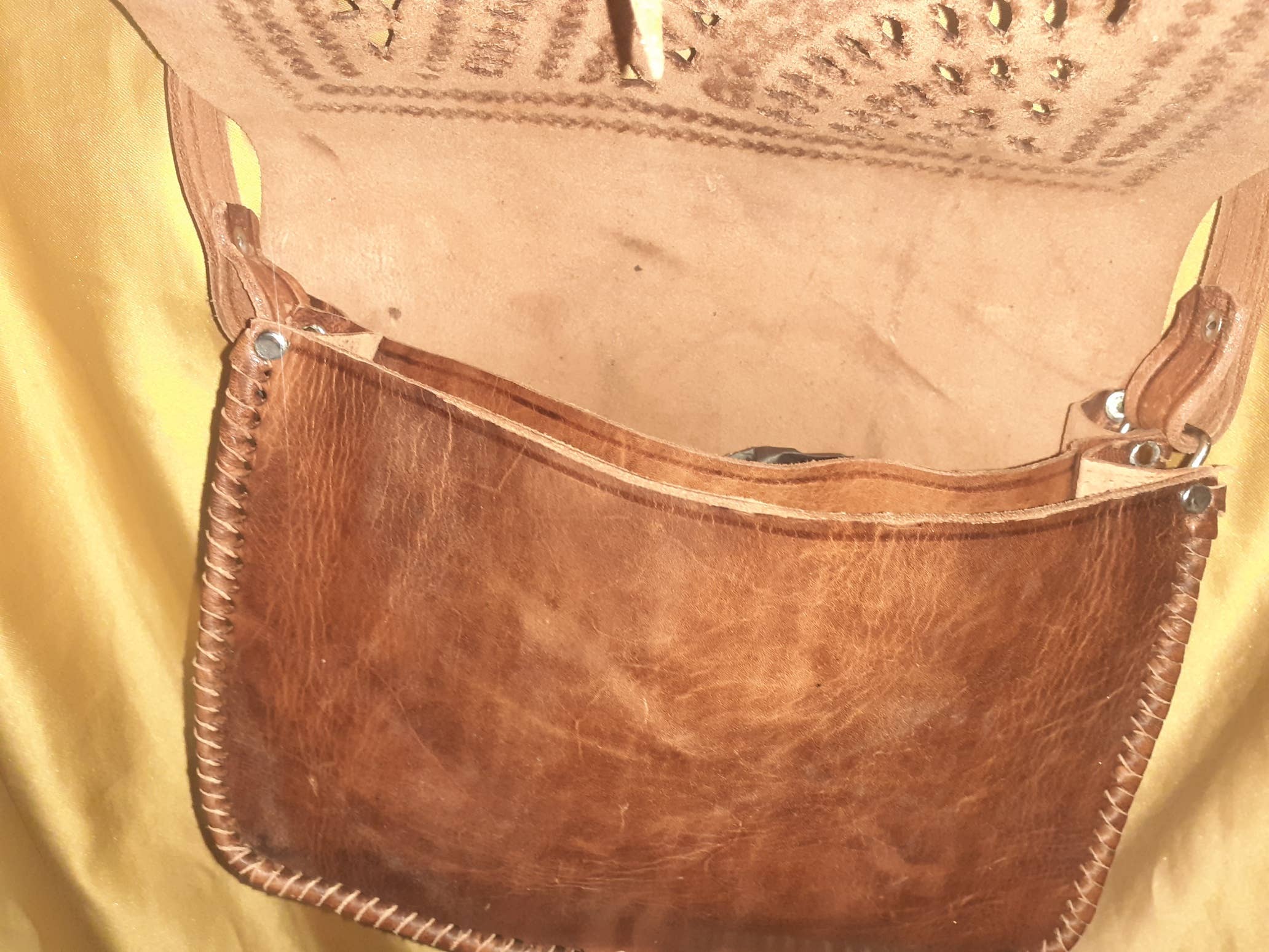 Bolso doble bolsillo mediano