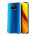 Szilikon telefonvédő (ütésállóság, légpárnás sarok) ÁTLÁTSZÓ Xiaomi Poco X3 NFC / Poco X3 Pro "Gigapack csomagolás" (GP-124864)