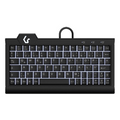 KeySonic KSK-3010ELC (DE) billentyűzet USB QWERTZ Német Fekete