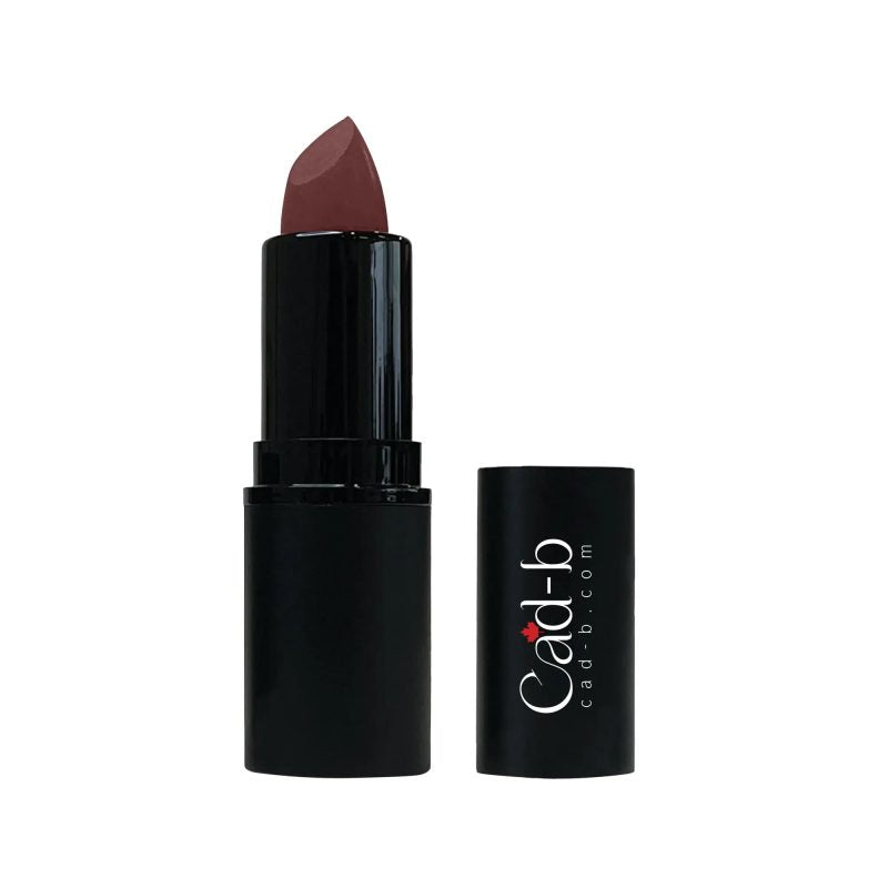 Hydrating Sheer Buildable Lipstick with Beeswax, Jojoba Oil & Castor Oil – Paraben-Free & Cruelty-Free | Raspberry Satin | 2329P | CAD B