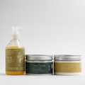 Complete detox routine for oily roots