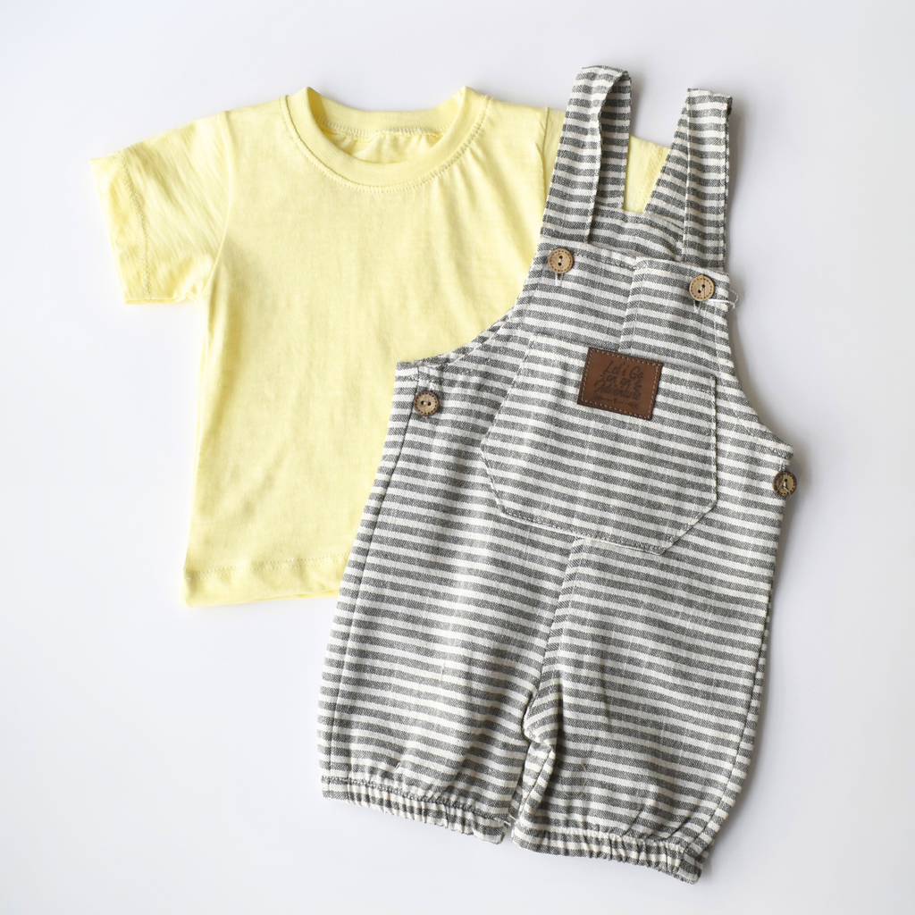 Cool Theo Baby Casual Overall