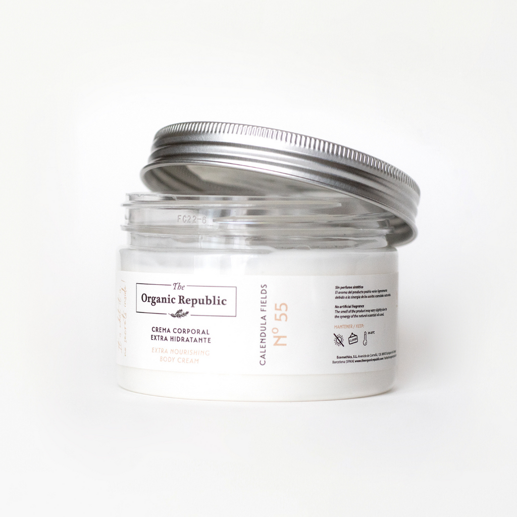 Extra moisturizing body cream