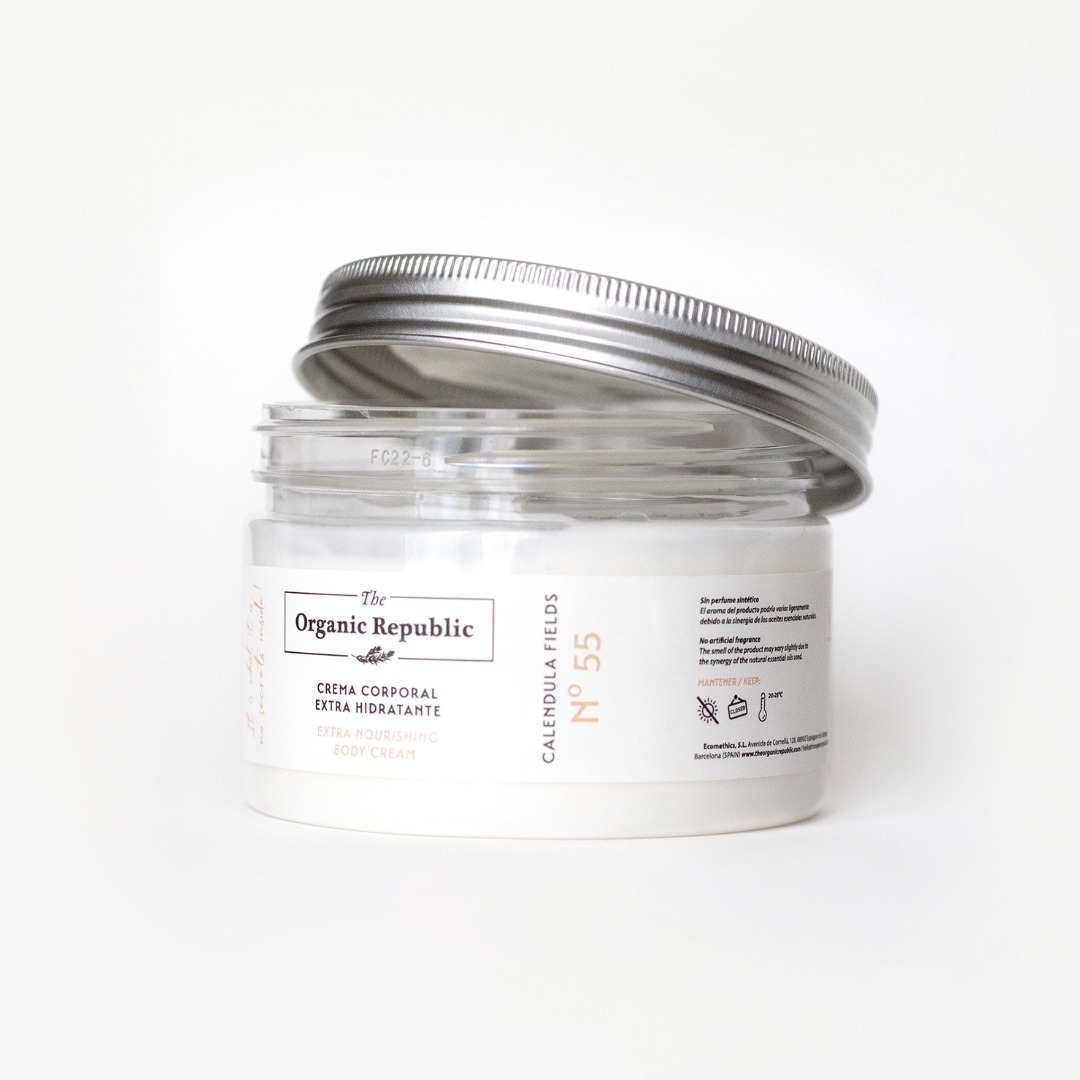 Extra moisturizing body cream
