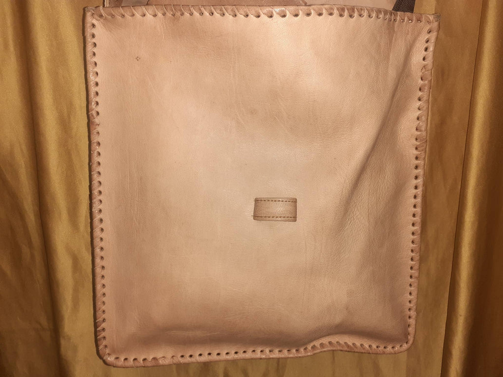 Bolso Cuadrado  de cuerno Grande