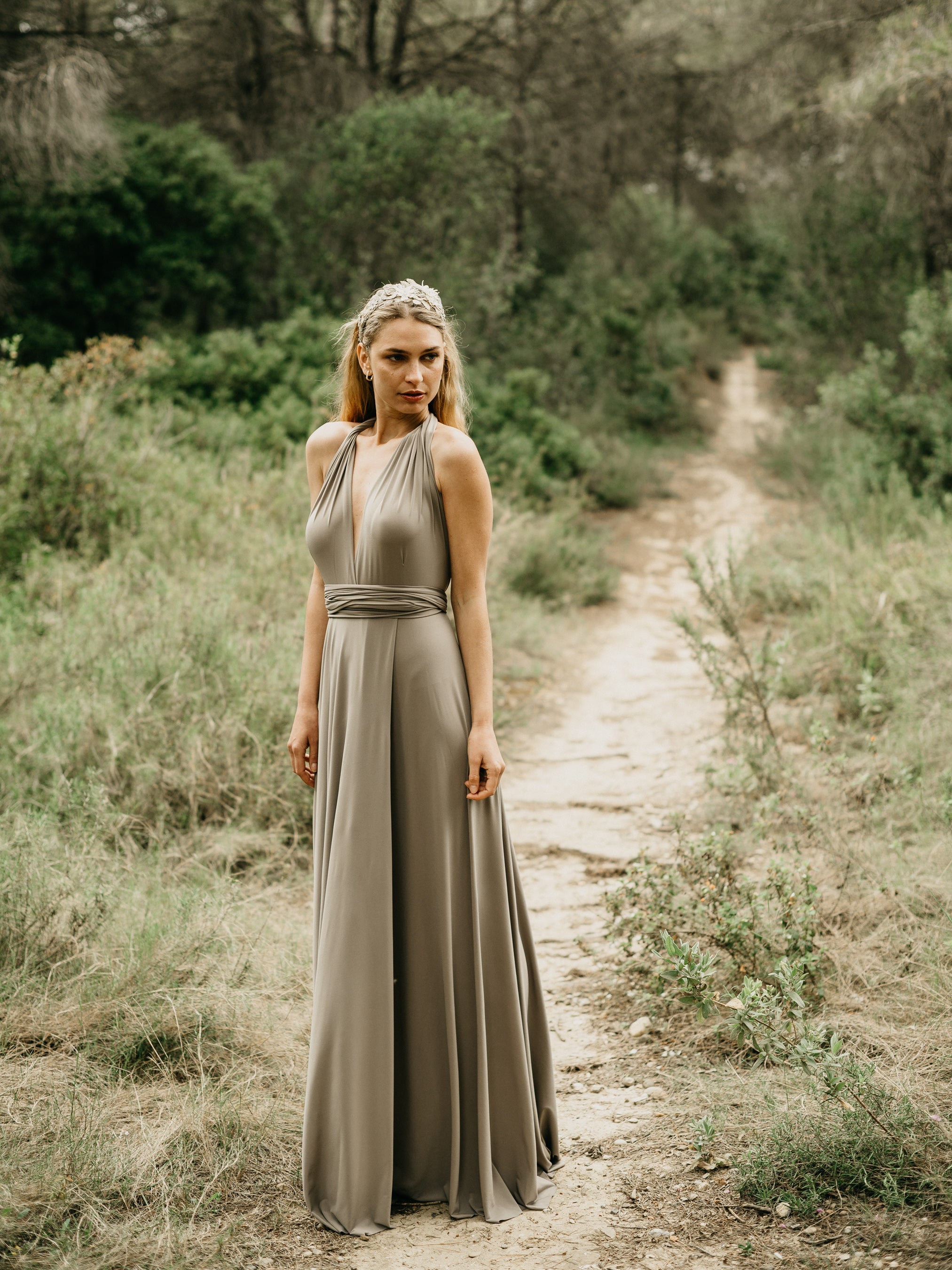 INFINITY MAXI DRESS