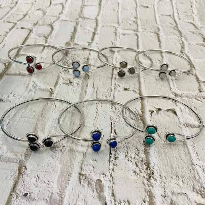 Pulseras de Brass