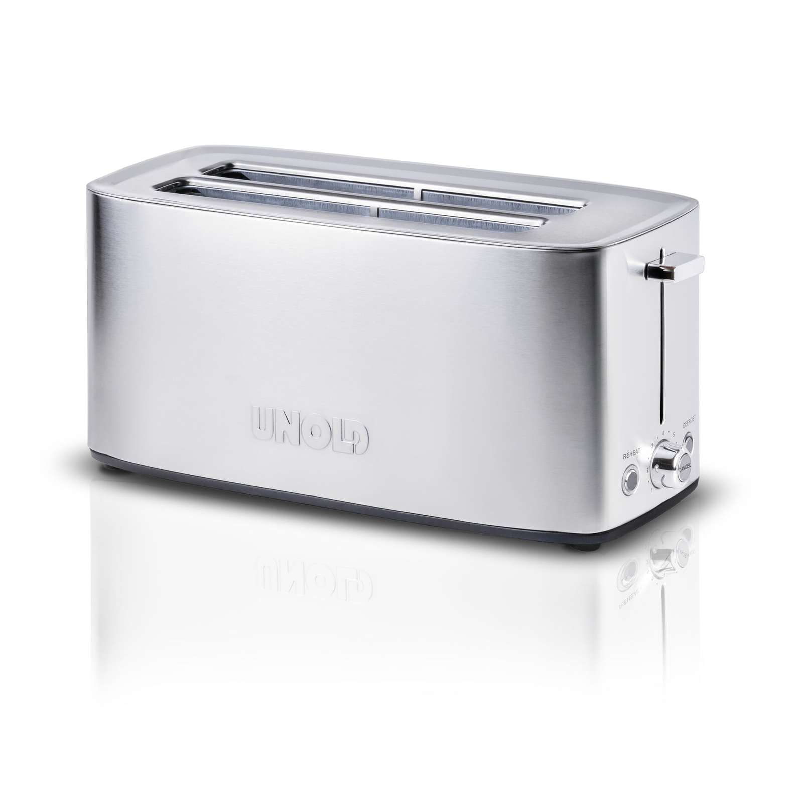 Unold 38266 4 szeletes Kenyérpirító 1400W - Inox