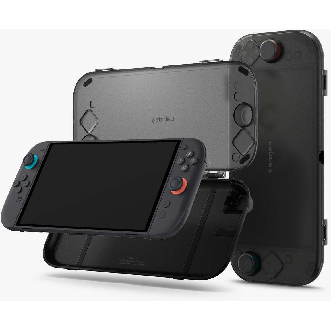 Spigen Thin Fit 360 for Nintendo Switch 2 Frost Black