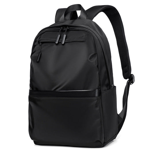 Premium Waterproof High-Density Nylon Backpack for Men & Women | Durable, Fashionable & Lightweight Urban Travel Bag | Black Laptop Backpack for Work, School & Daily Commute | Perfect for Urban Exploration & Minimalist Design Lover