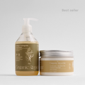 Detox routine for oily roots