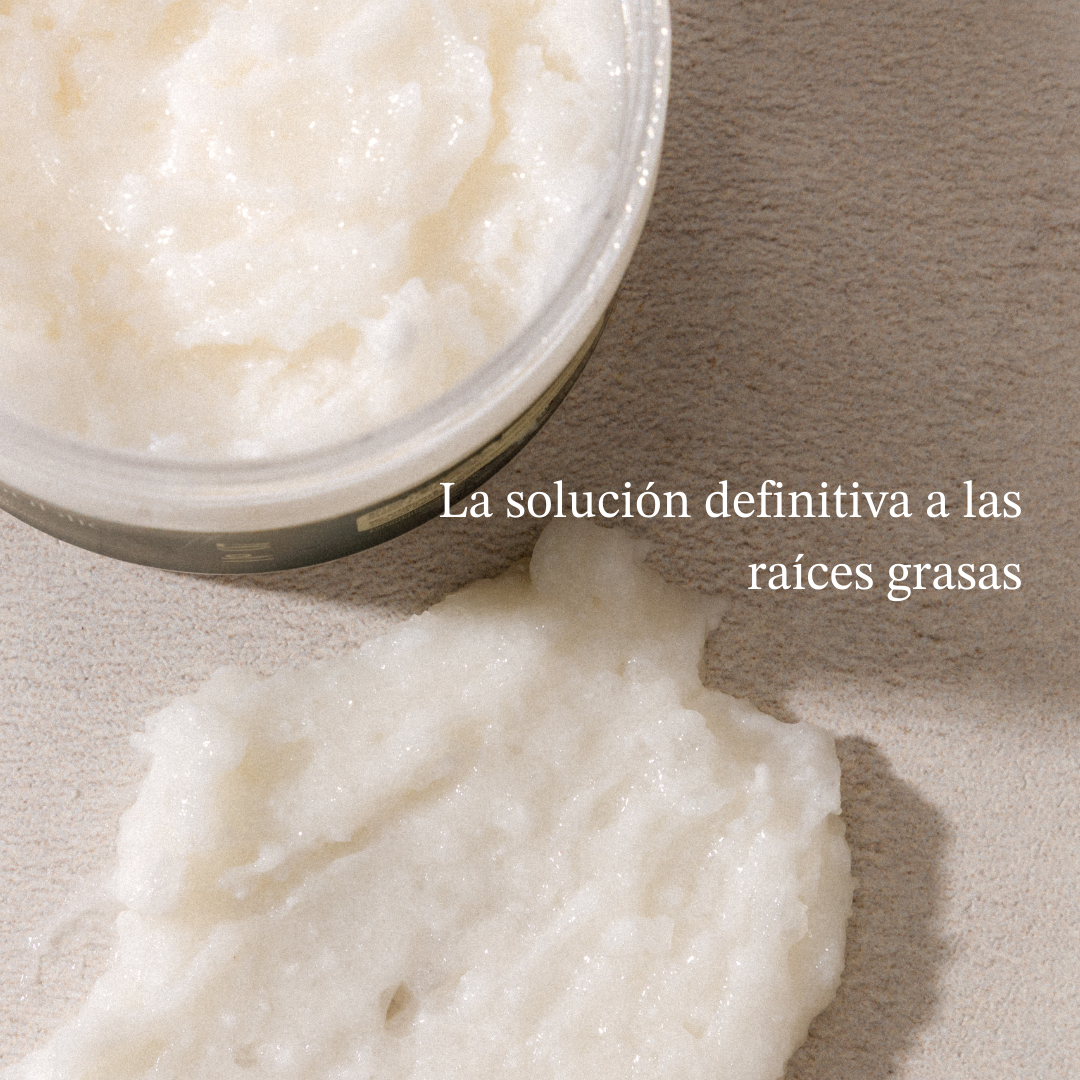 Complete detox routine for oily roots