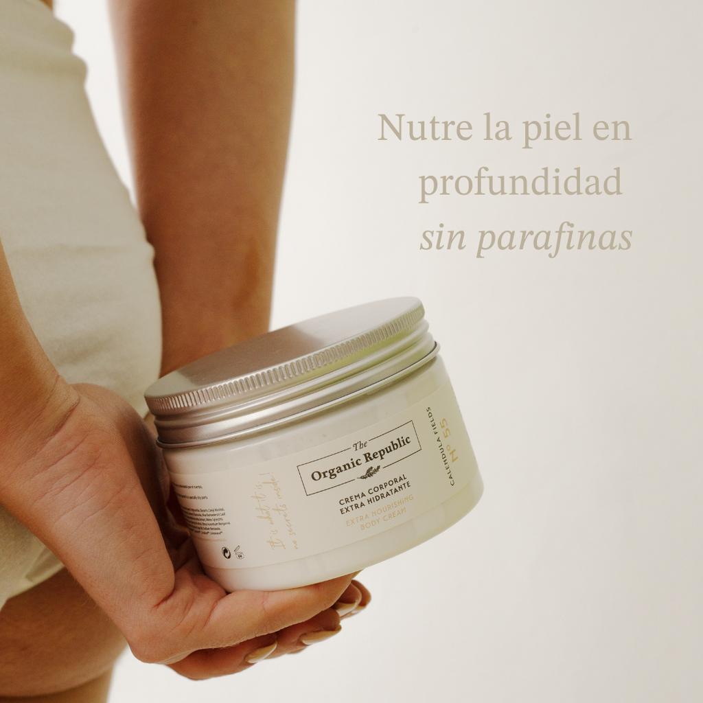 Extra moisturizing body cream