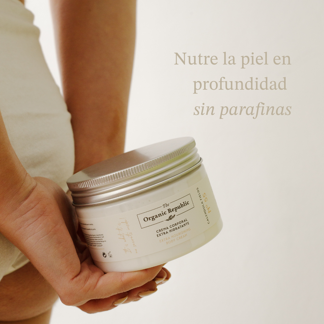 Extra moisturizing body cream