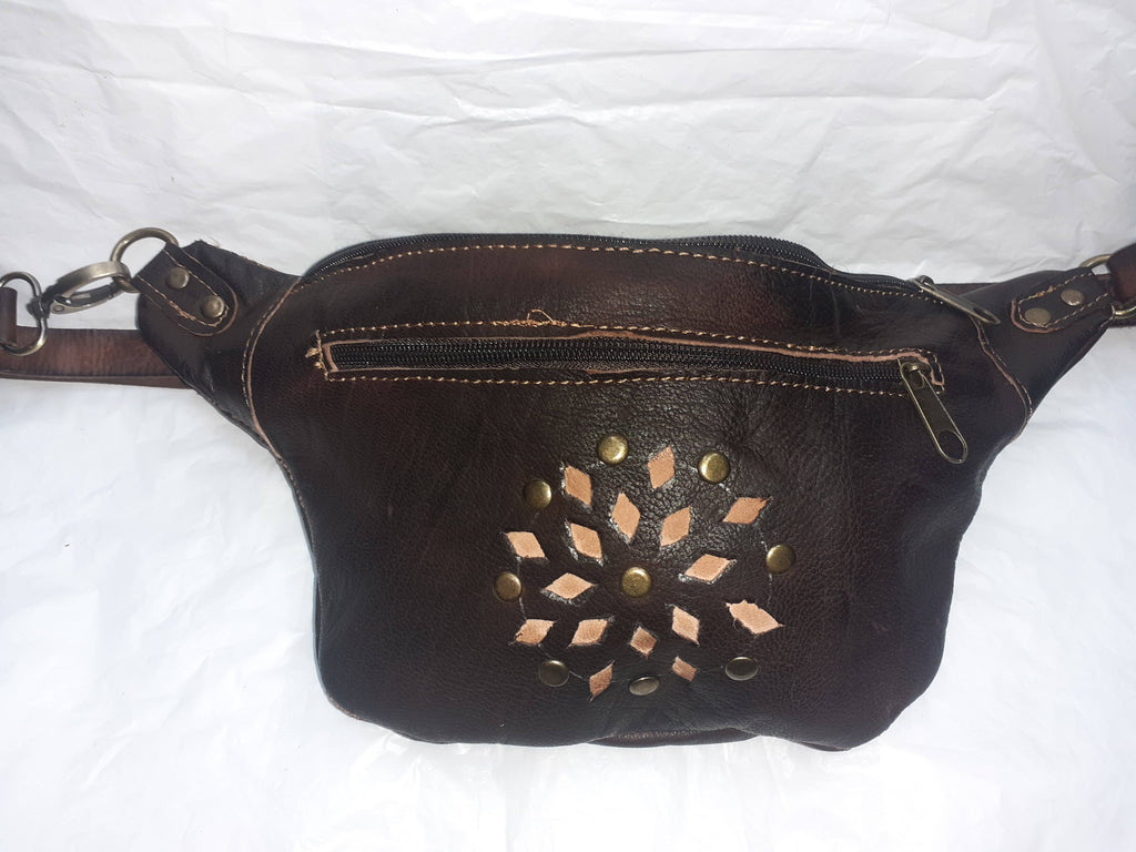 Bandolera platano con estrella