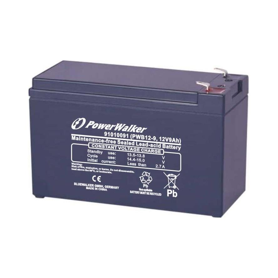 PowerWalker PWB12-9 12V 9Ah UPS-Akkumulátor