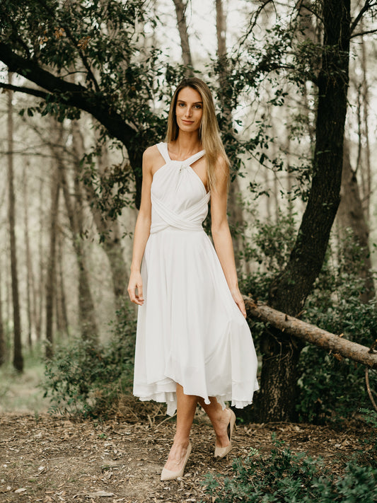 INFINITY MIDI DRESS NOVIA