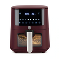 BERLINGER HAUS Leonardo Collection Forrólevegős sütő 1400W 5L Burgundi LP-BH-271