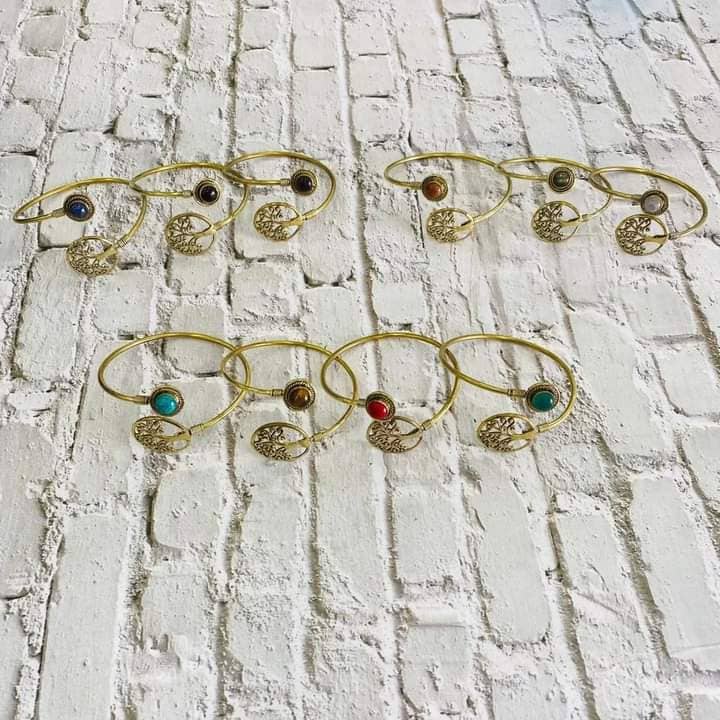Pulseras de Brass