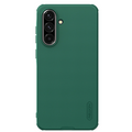 Nillkin SUPER FROSTED PRO műanyag telefonvédő (ütésállóság, gumírozott, érdes felület) SÖTÉTZÖLD Samsung Galaxy A36 5G (SM-A366) (GP-167505)