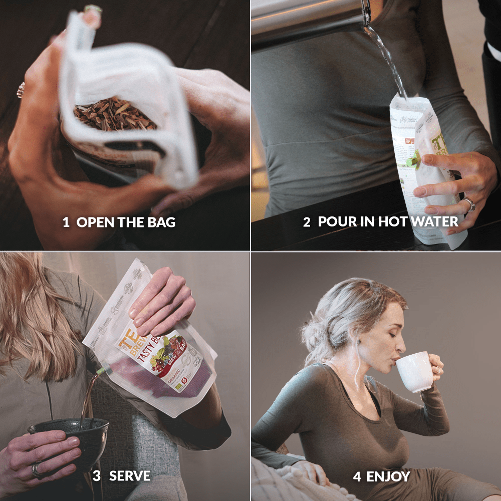 4in1 Teabrewer Gift Box Free Gift