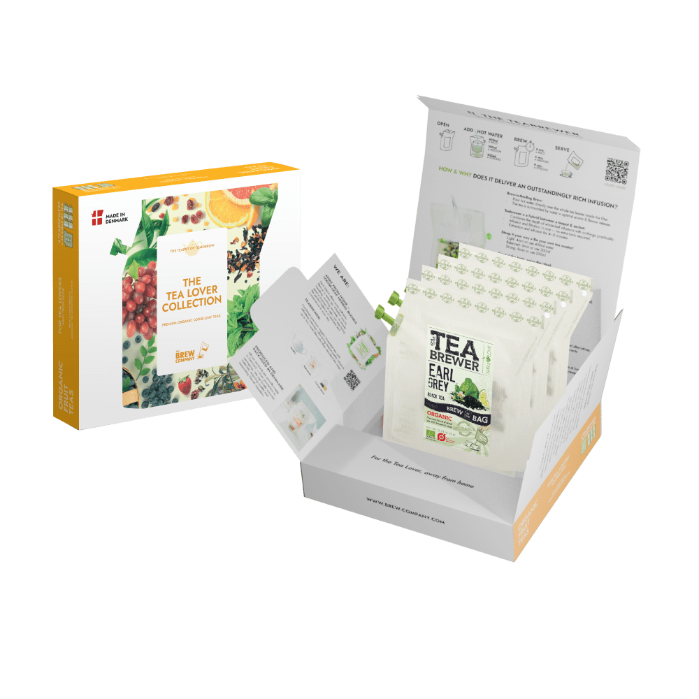 4in1 Teabrewer Gift Box Free Gift