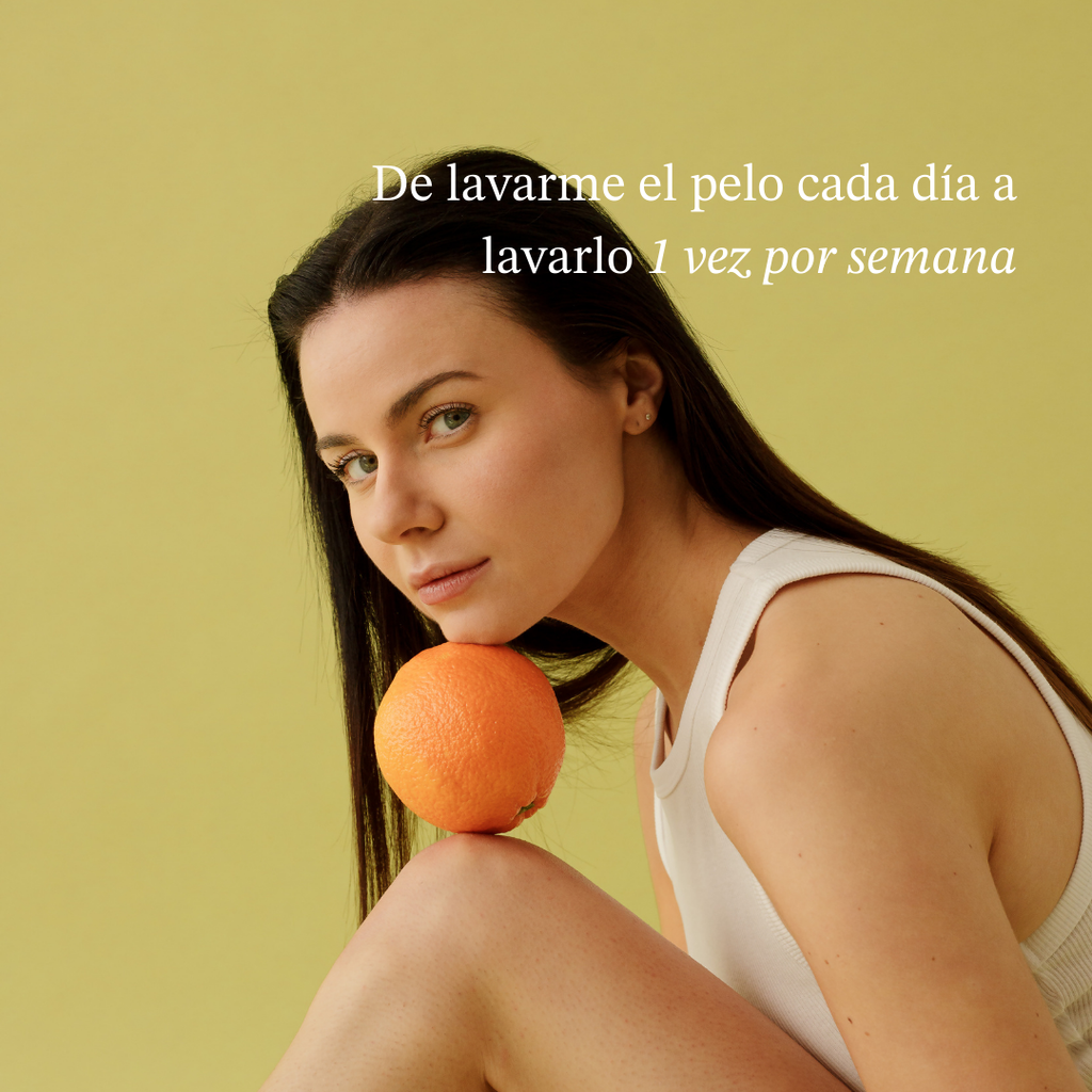Detox routine for oily roots