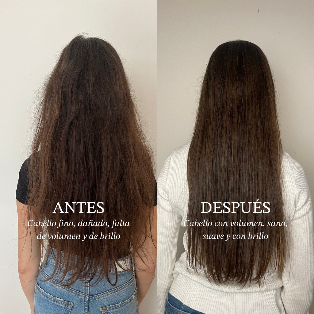 Champú redensificante