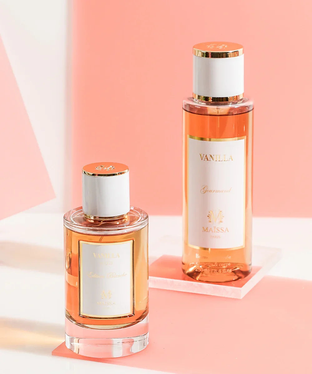 Vanilla Maïssa Perfume 250ml – Sweet Vanilla Fragrance UK