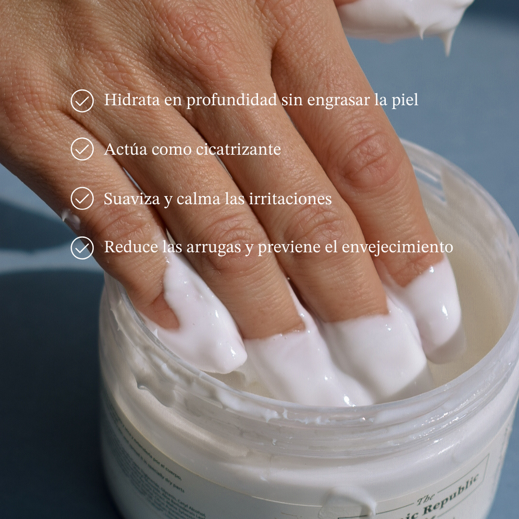 Extra moisturizing body cream