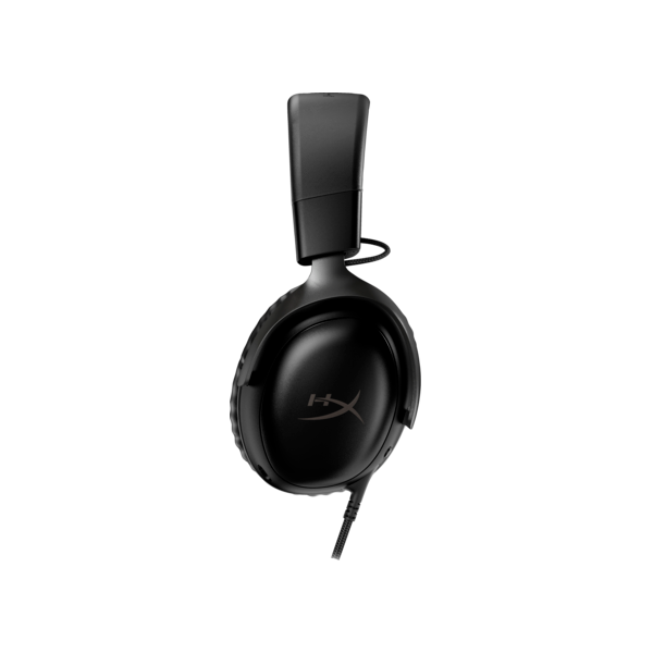 HP HYPERX Cloud III Vezetékes Gaming Fejhallgató - 53mm Meghajtó, Fekete