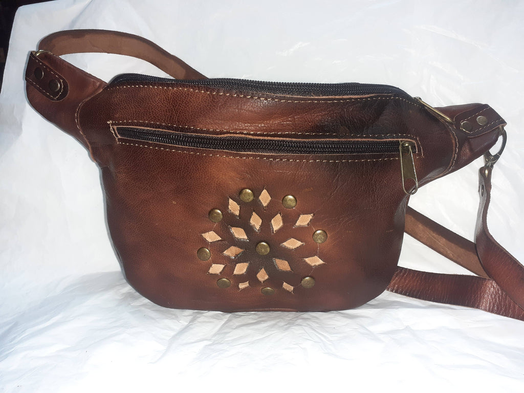 Bandolera platano con estrella