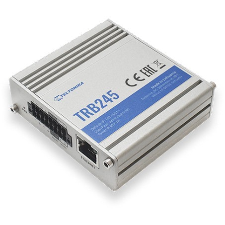 Teltonika TRB245 Industrial Dual SIM LTE Gateway