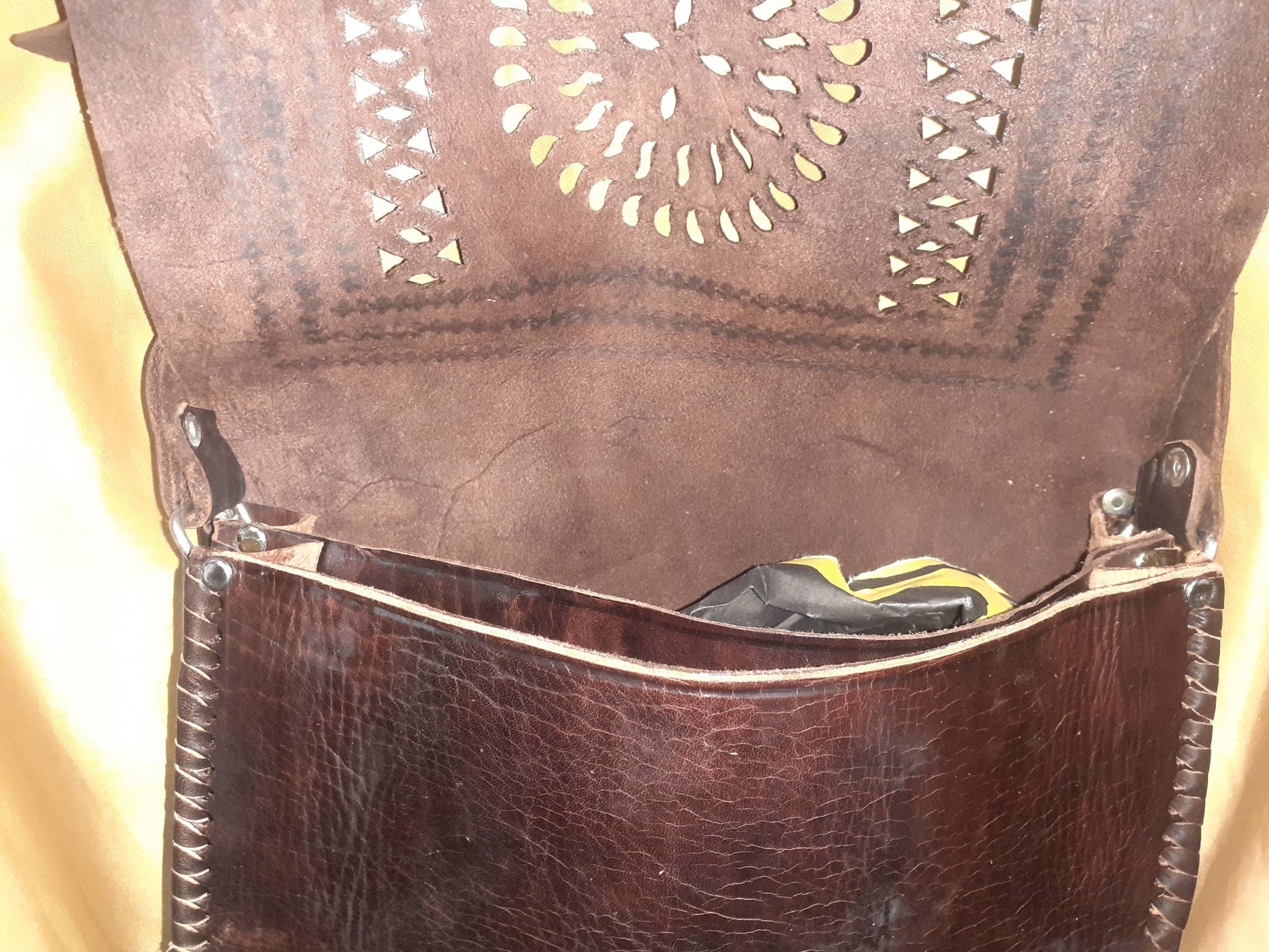 Bolso doble bolsillo mediano