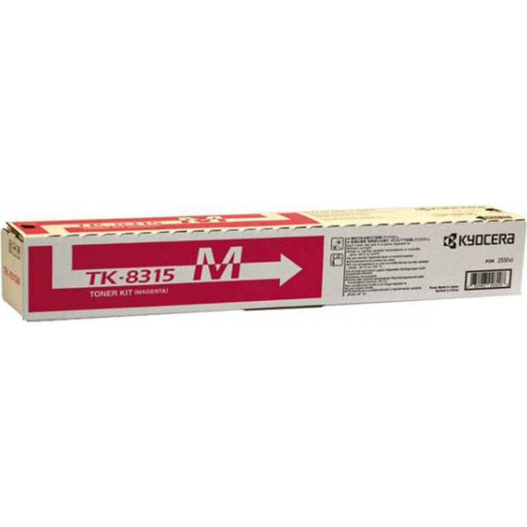 Kyocera TK-8315M magenta toner patron 6000 oldal
