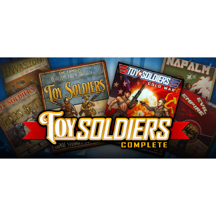 Toy Soldiers: Complete (PC - Steam elektronikus játék licensz)
