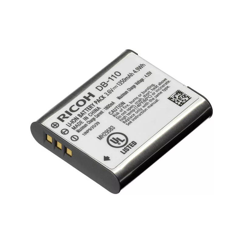 Ricoh DB-110 Lítium-ion (Li-ion)