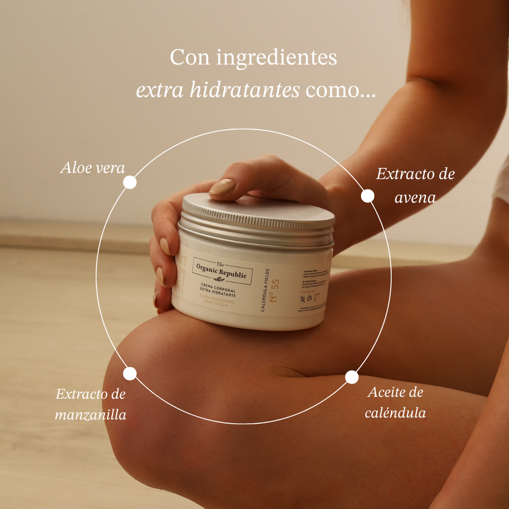 Extra moisturizing body cream