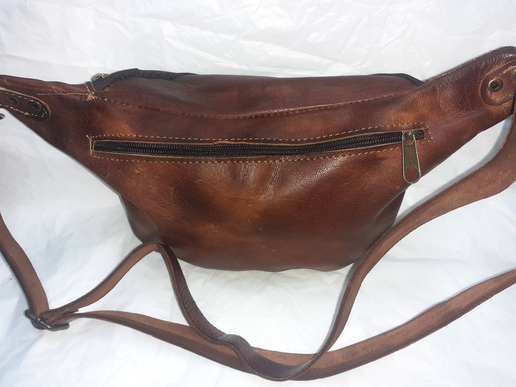 Bandolera platano con estrella